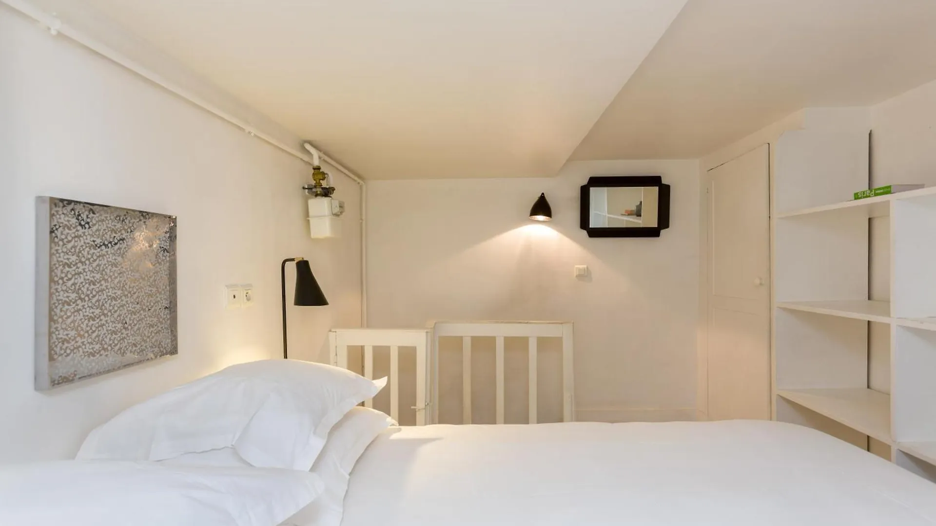 Apartamento Habitat Parisien - 2br-1ba - Opera Palais Royal