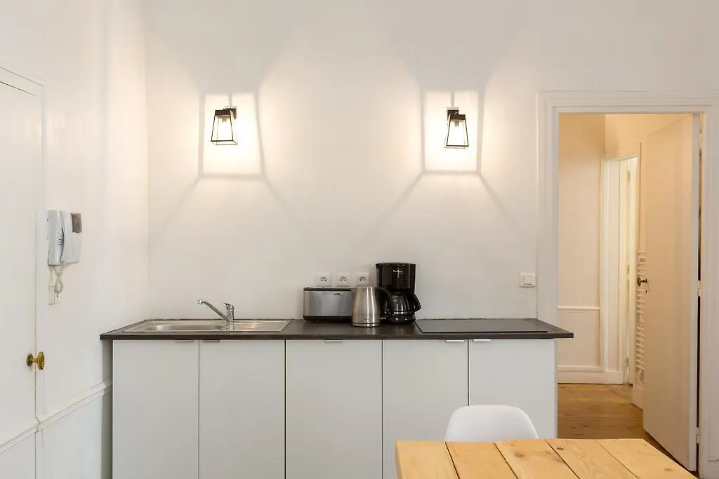Apartamento Habitat Parisien - 2br-1ba - Opera Palais Royal Paris